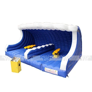 2020 Factory price high quality inflatable mechanical out game inflatable melt down for sale