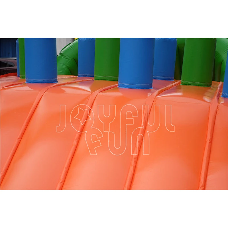 Customized Outdoor Inflatable Obstacle Commercial Adult Inflatable Obstacle Course for Sale