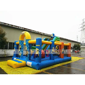 China Suppliers Indoor n Outdoor Cartoon Theme Inflatable Playground Sale for Kids