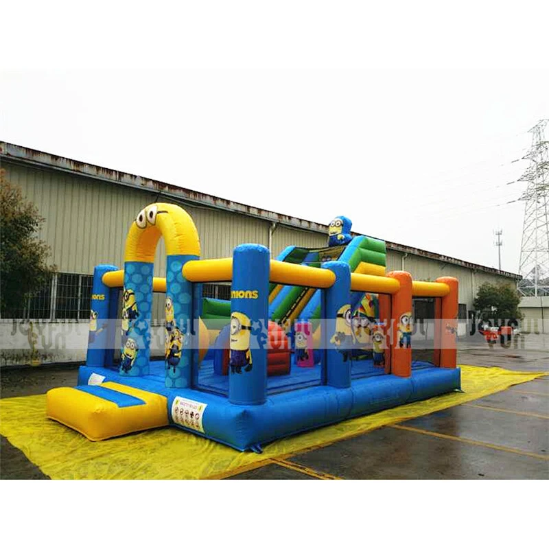 China Suppliers Indoor n Outdoor Cartoon Theme Inflatable Playground Sale for Kids