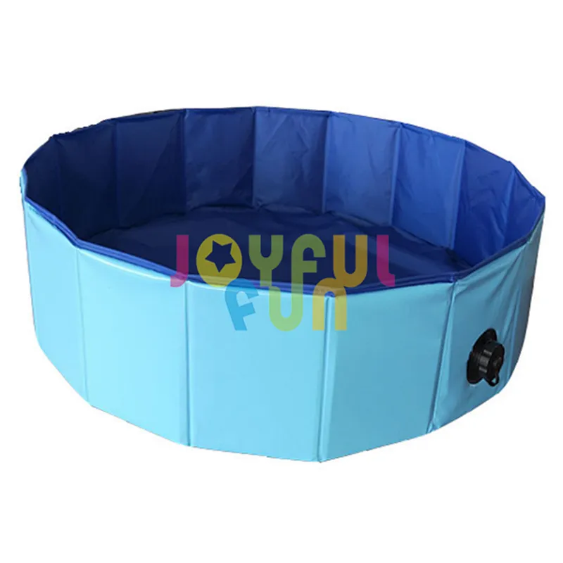 Joyful Fun foldable portable puppy dog Pet pool bath wash tub