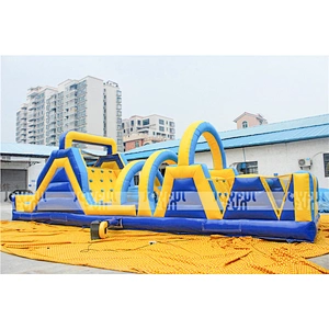 High Quality Inflatable Custom Obstacle Outdoor Large Inflatable Obstacle Course for Adult
