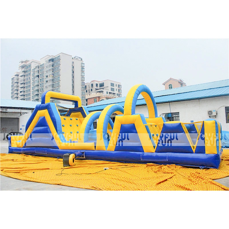 High Quality Inflatable Custom Obstacle Outdoor Large Inflatable Obstacle Course for Adult