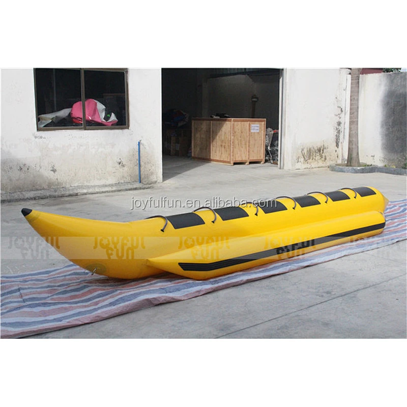 High Quality Customized Water Game Used Inflatable Banana Boat for Adult