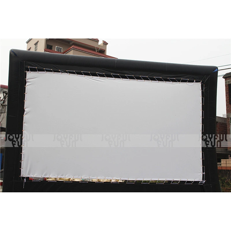 hot sale High quality inflatable movie screen inflatable outdoor projector camera screen outdoor screen home TV theater