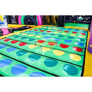 Joyful Fun OEM Large Indoor inflatable playground equiment kid park