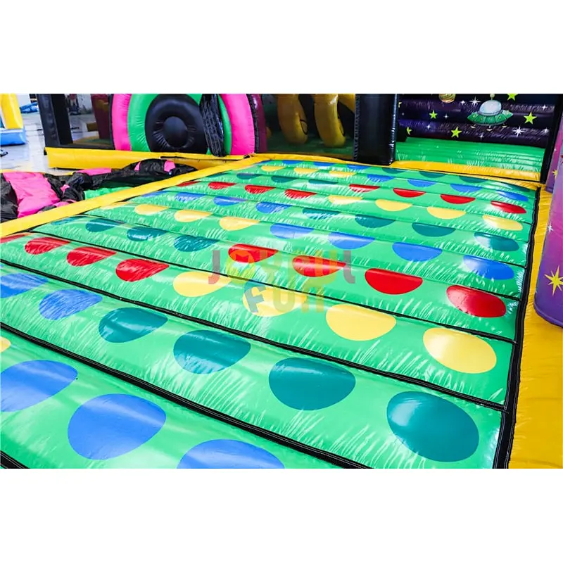 Joyful Fun OEM Large Indoor inflatable playground equiment kid park