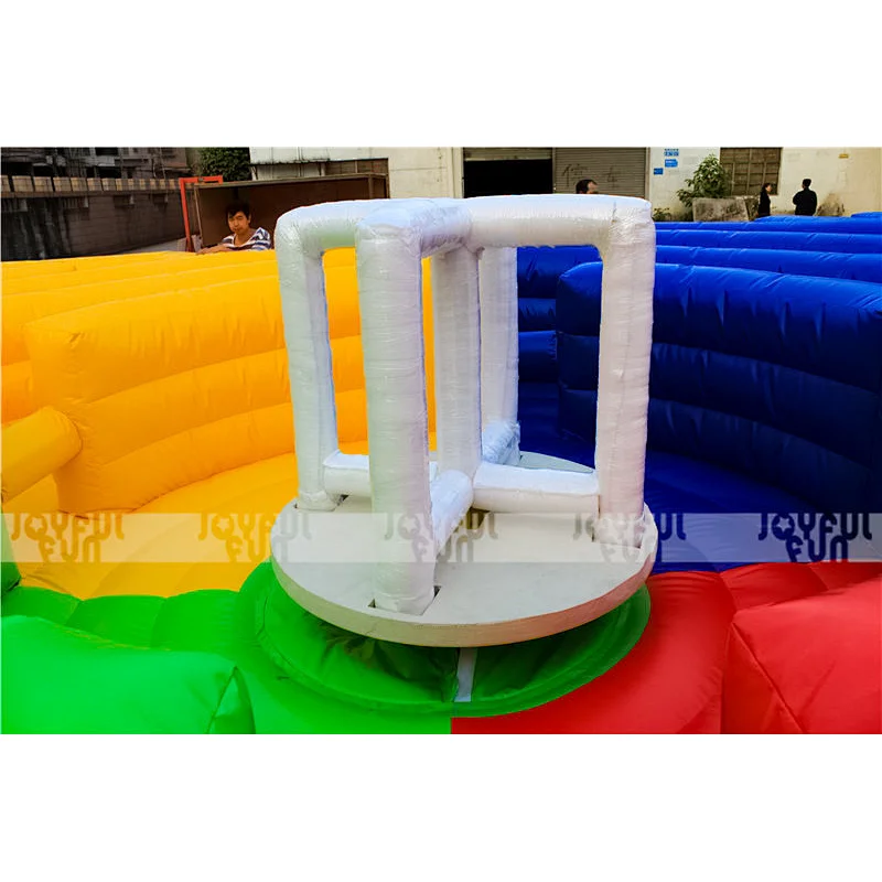 New design interesting game inflatable dizzy game inflatable mechanical interactive toy for sale