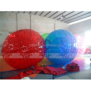 Factory Wholesale Cheap Used Inflatable Water Zorb Ball