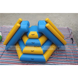 Popular design high quality inflatable water slide inflatable water product for sale
