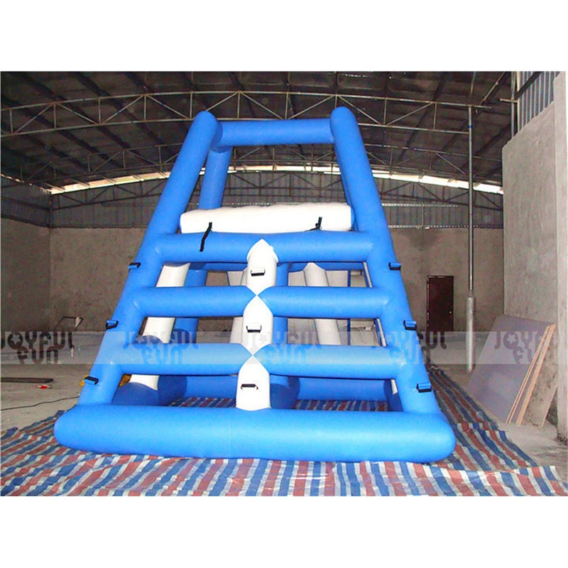 2019 Custom size Inflatable Obstacle course Pyramid Climbing game Inflatable combo for adult with CE 14960