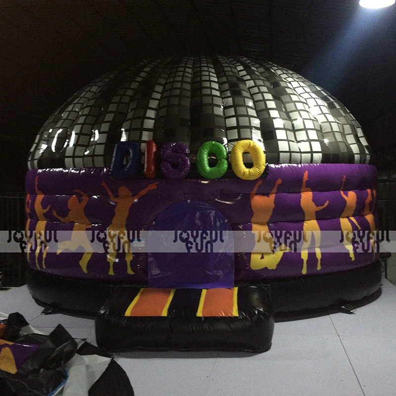 Hot cheap inflatable disco dome bouncer jumping bouncer castle