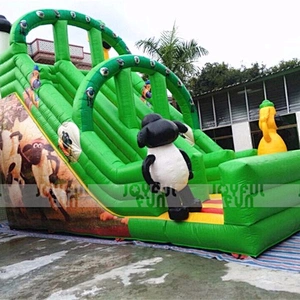 China Supplier Inflatable Kids Slides For Rental