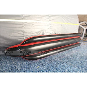 8 Person Free Adult Mini Games Towable Tubes Inflatable Water Banana Boat for Sale