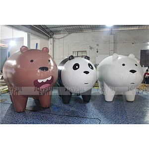 2019 Hot products inflatable advertising cartoon bear