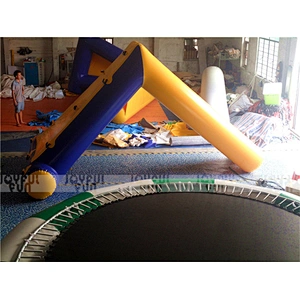 Professional supplier customize used inflatable water tube slide entertainment equipment for sale