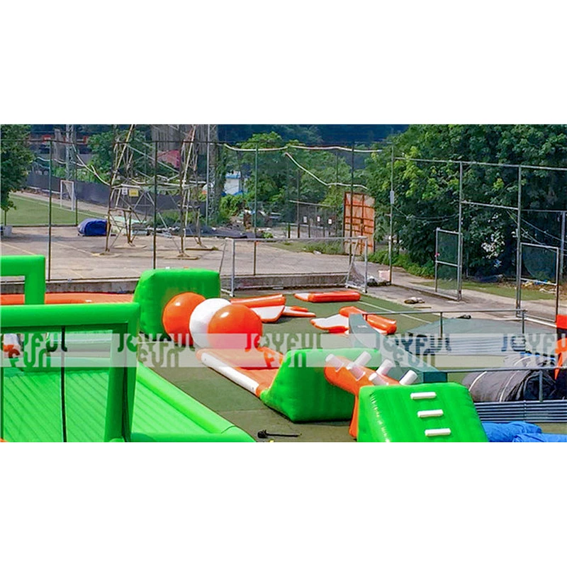 Large Customized Size Outdoor Inflatable Water Park for Sport
