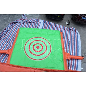 Customized Outdoor Inflatable Obstacle Commercial Adult Inflatable Obstacle Course for Sale