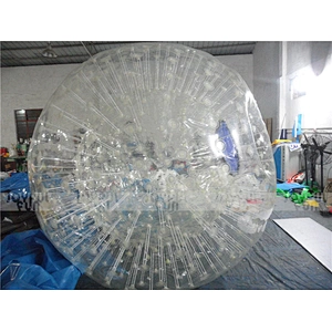 Promotional cheap price inflatable outdoor zorb ball inflatable bubble ball bumper ball for events