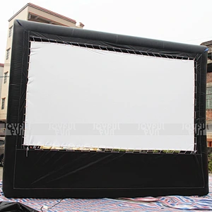 hot sale High quality inflatable movie screen inflatable outdoor projector camera screen outdoor screen home TV theater