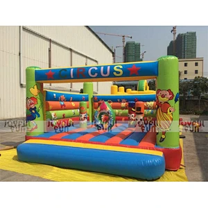 Commercial funny inflatable jumping bouncer inflatable toys for kids