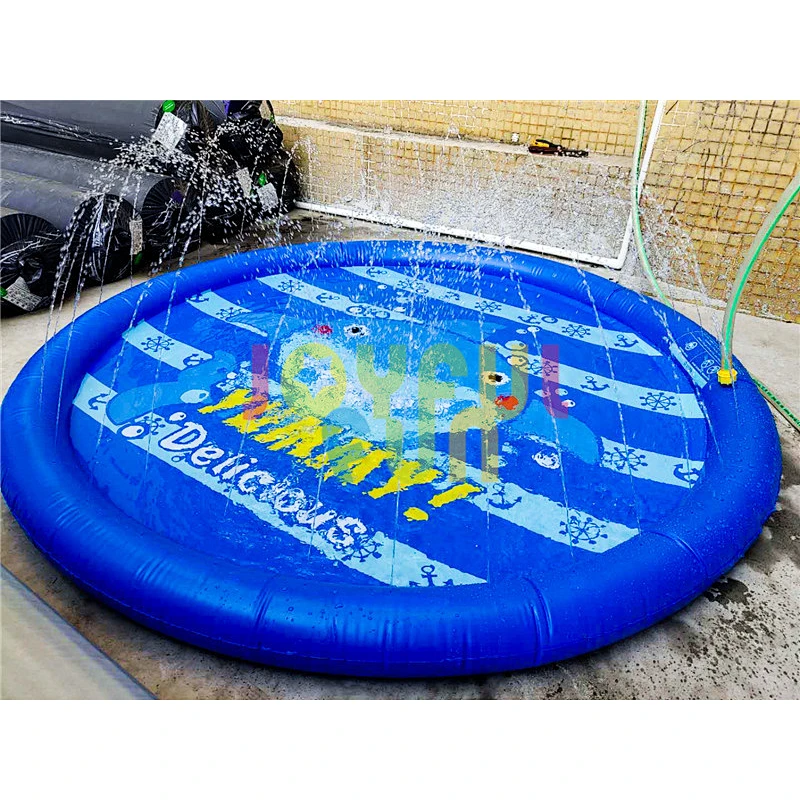 Portable Water Splash Pool Sprinkler Pad for Kids