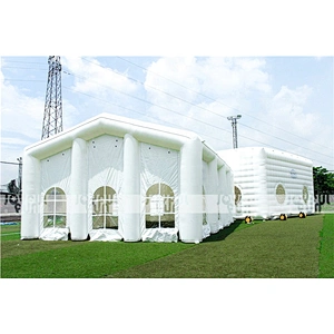 Customized Inflatable White Wedding Tent Commercial Outdoor Inflatable Tent for Sale