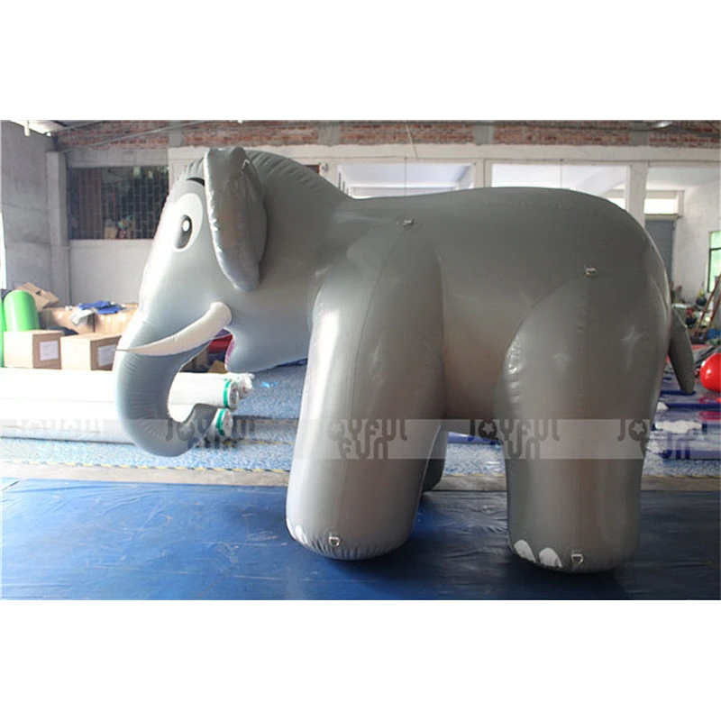 2017 High quality best design inflatable cartoon elephant advertising inflatable model for events