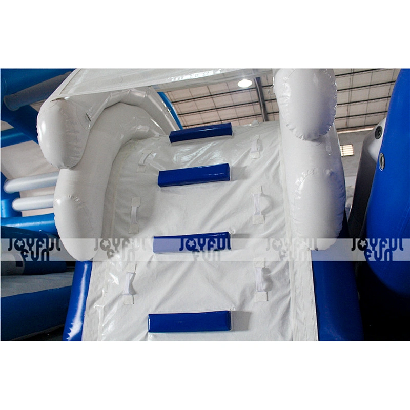 China professional inflatable water slide for yacht inflatable boat yacht slide for sale