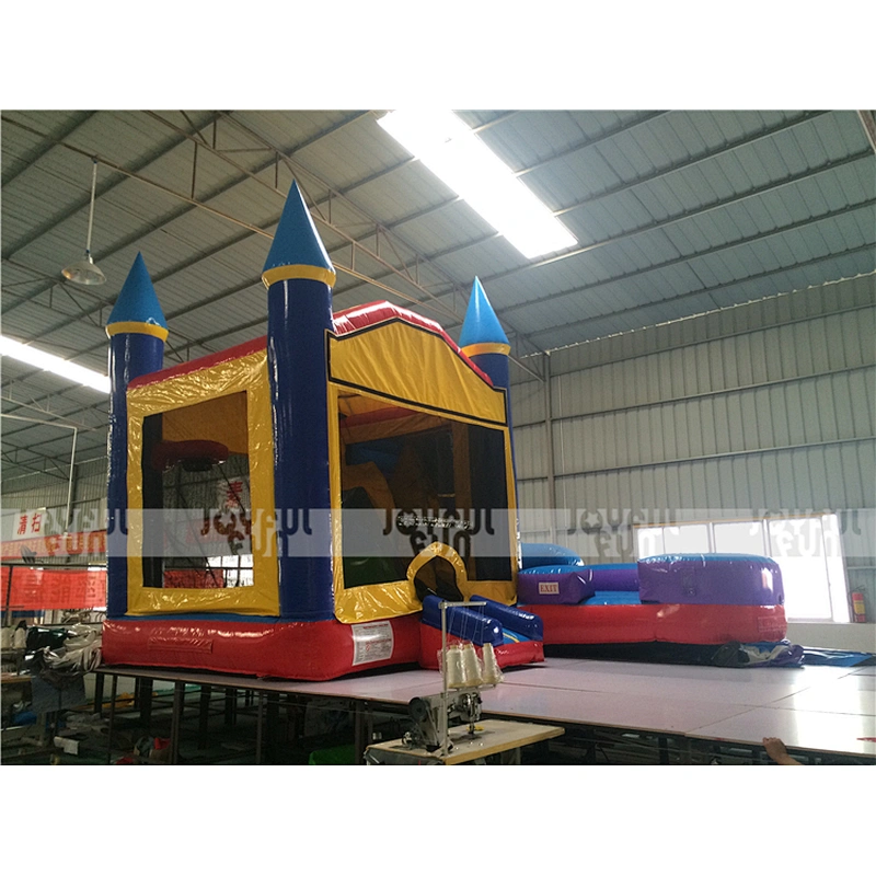 Hot Selling Commercial Playing Jumping Inflatable Bouncer Combo for Sale
