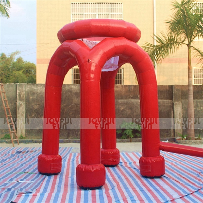 Good design  inflatable Sports Game stand basketball Frame Simple Frame Model