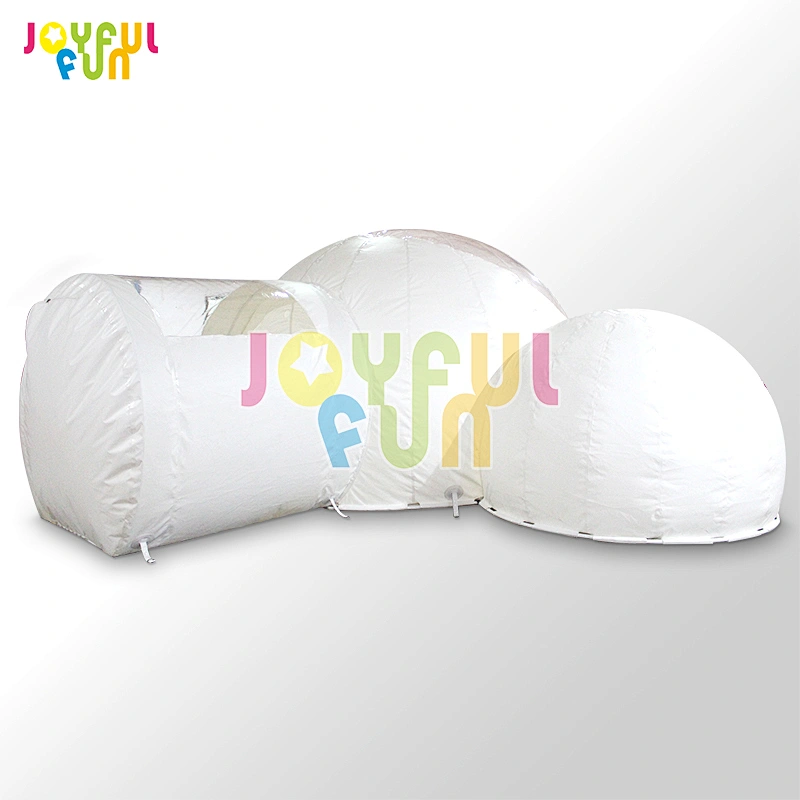 Joyful Fun factory inflatable bubble dome tent house bubble globe transparent tent for sale