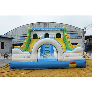Kids Toys Amusement Park Slide for Sale Giant Inflatable Slide Double Lane