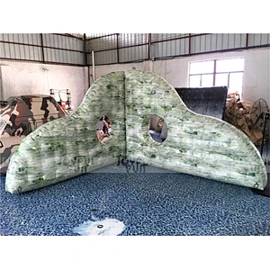 Hot Sale War Zone Military Inflatable Paintball Bunkers