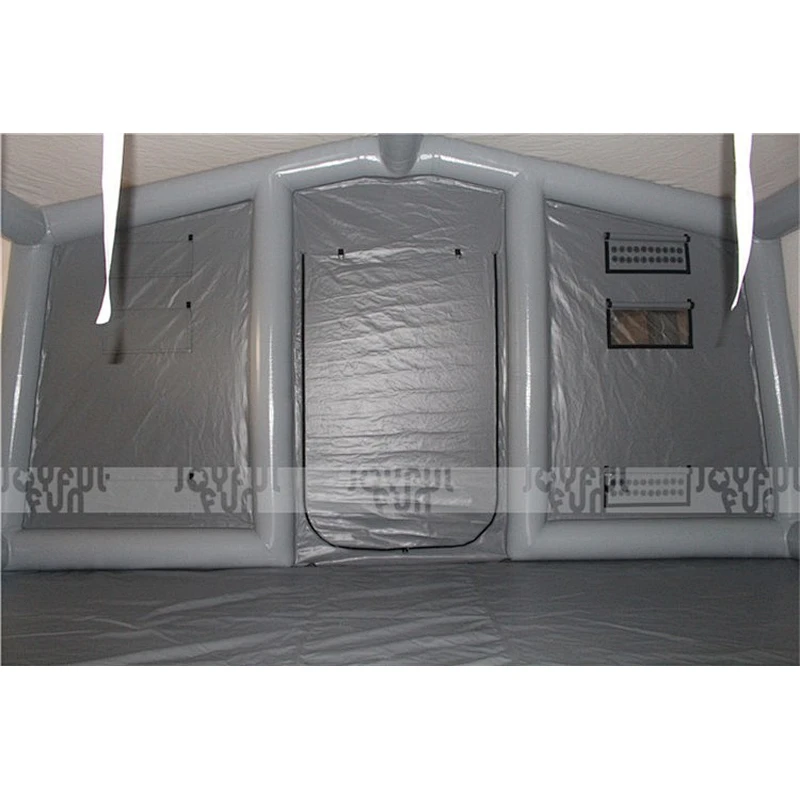 Customized Best Deals Roof Top Tents Large Garage Camping Outdoor Inflatable Tent Price