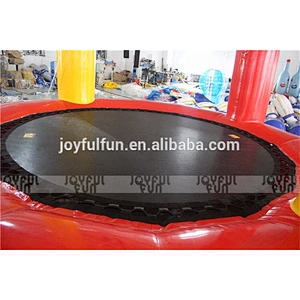 Wholesale Custom Sports Commercial Grade Outdoor Inflatable Bungee Trampoline for Sale