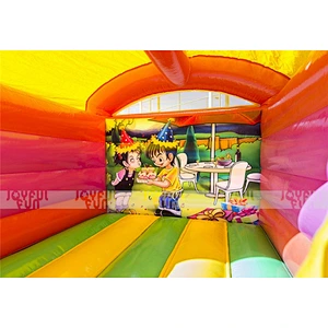 High Quality Customized Jumping Castles Outdoor Commercial Inflatables Bouncer House for Sale