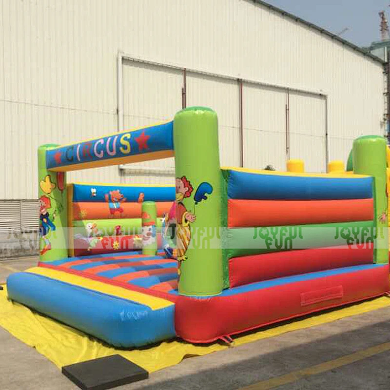 Hot Sale New Design Funny Style Attractive Outdoor Inflatable Trampolines