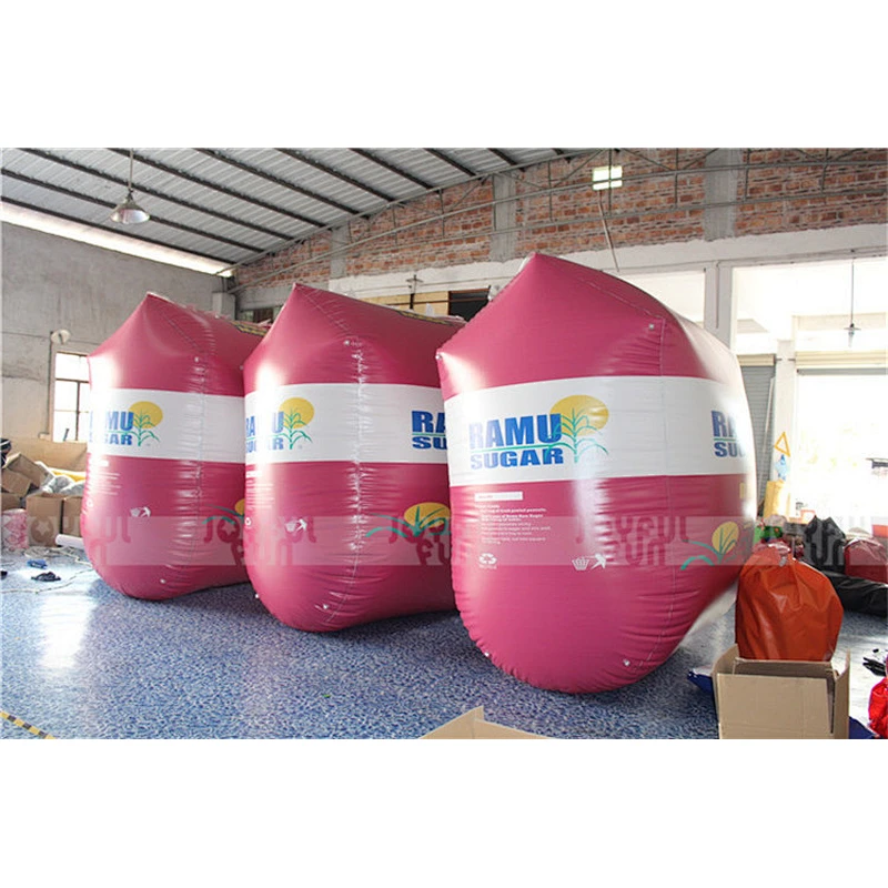 China factory popular design inflatable square box inflatable product for sale