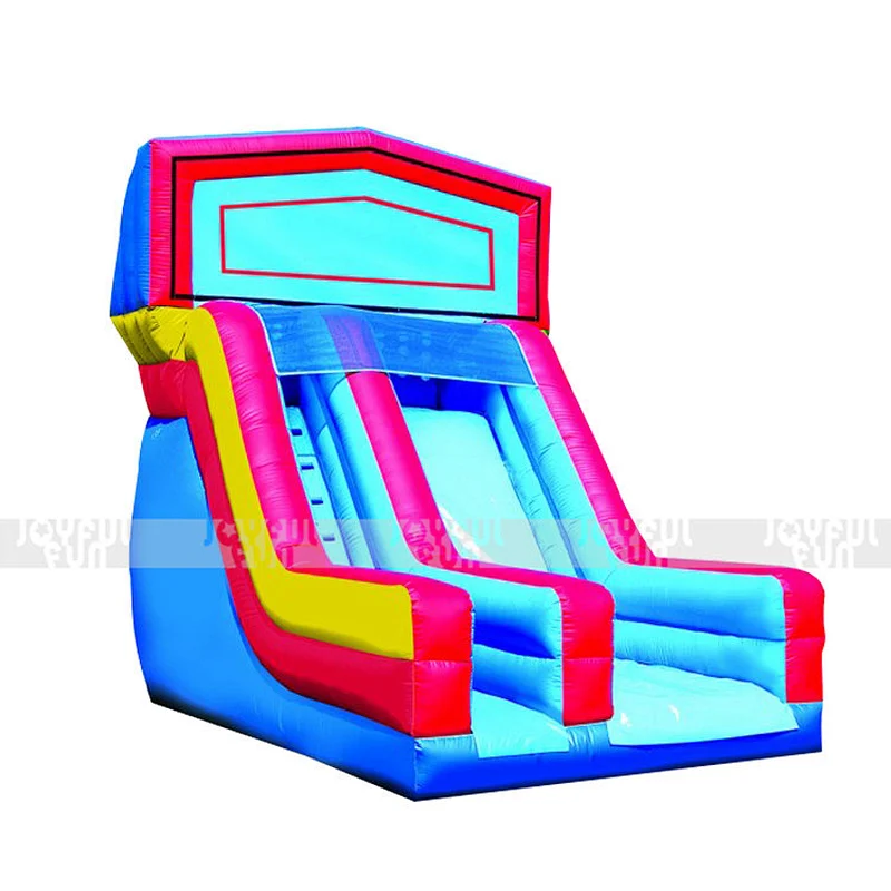 Hot sale new design good price 5.5*3.4*5.5m / ft inflatable slide