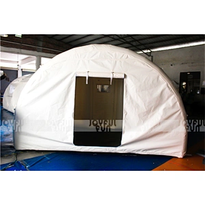Quick Shipment Cheap Outdoor Hospital Disaster Prevention Emergency Inflatable Medical Tent
