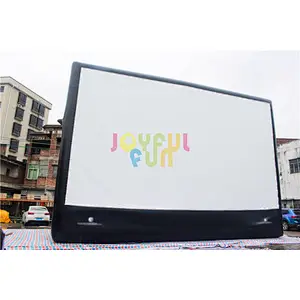 2021 hot sale high quality commercial cheap inflatable movie screen