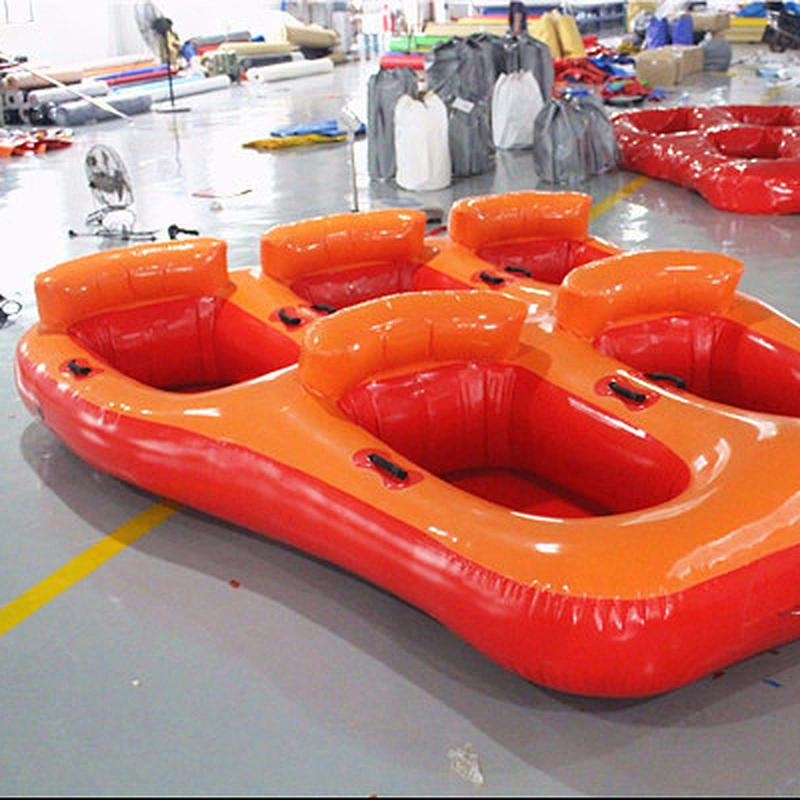 Custom high quality inflatable towable water game