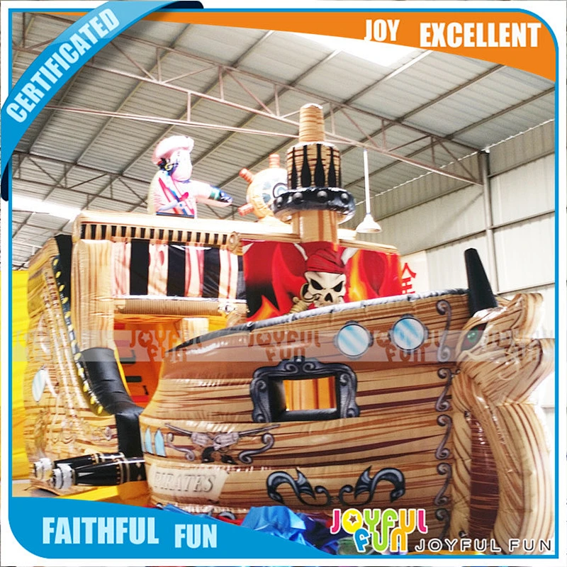 Good Rating Inflatable Pirate Ship Playground Kids Playground Equipment with Best Deal