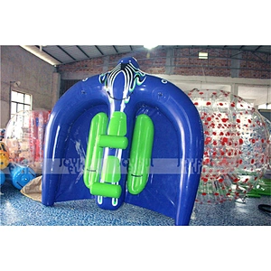 Hot sale high quality new design inflatable fly fish water sport game inflatable towable