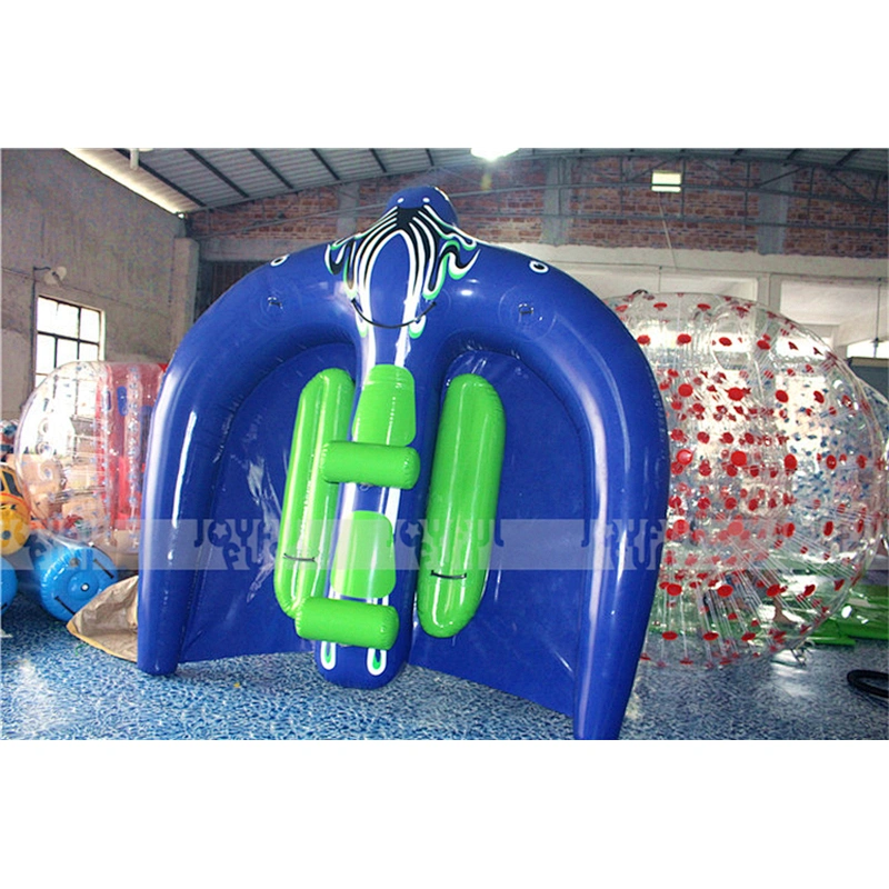 Hot sale high quality new design inflatable fly fish water sport game inflatable towable