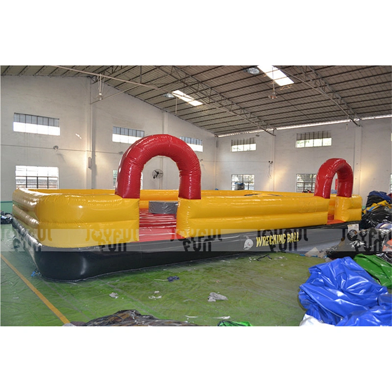 Custom Inflatable Wrecking Ball Game Used Commercial Inflatable Wrecking Ball for Adult