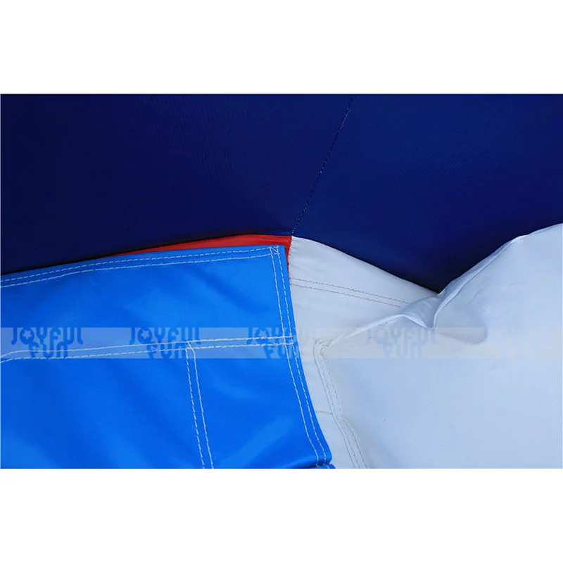 JOYFUL FUN Used Commercial Outdoor Large Adult Inflatable Obstacle Course for Event