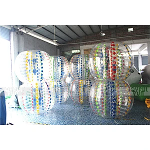 Commercial high quality grade inflatable bumper ball inflatable zorb soccer bubble ball sport game