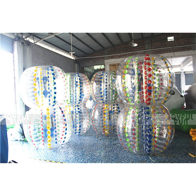 Commercial high quality grade inflatable bumper ball inflatable zorb soccer bubble ball sport game
